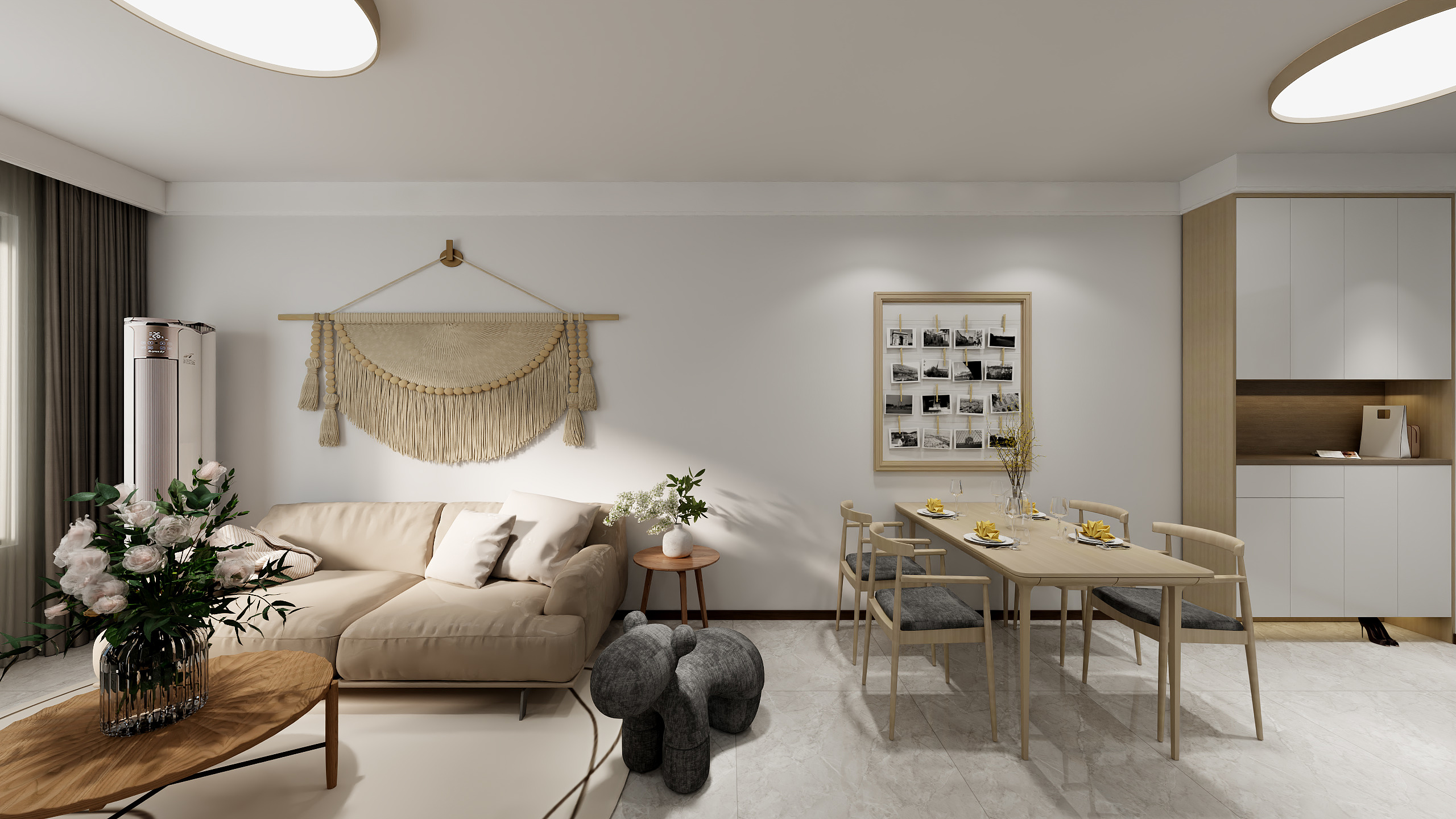 一观涛设计工坊一-锦绣前程-99平米简约-装修设计方案