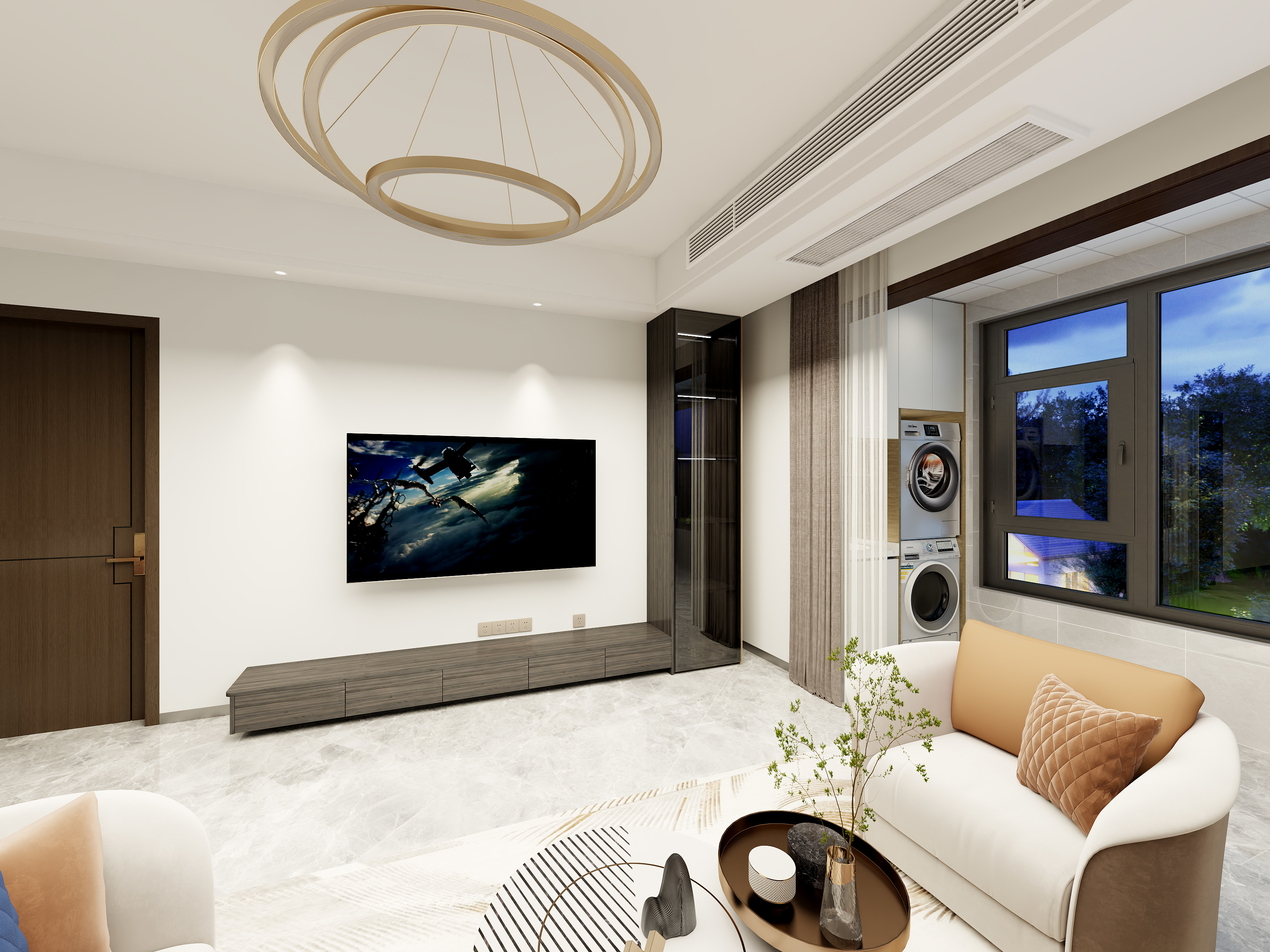 奋斗的小草_13951400030-樾林苑35#-精装修房全屋定制方案（结束）-装修设计方案