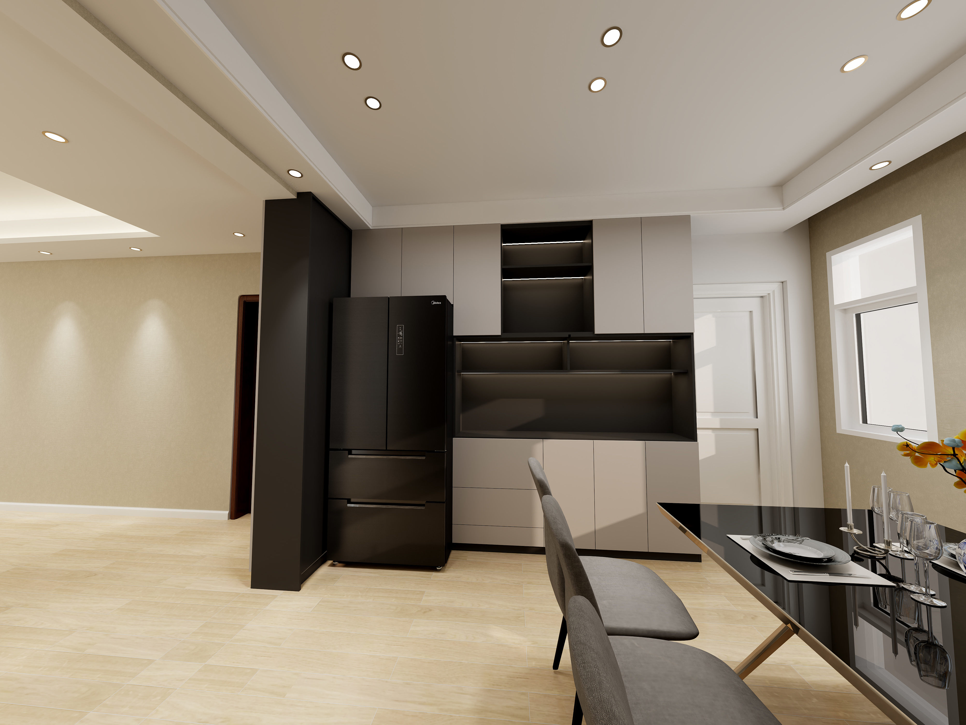 王平装饰13931036393-张媛京林-装修设计方案