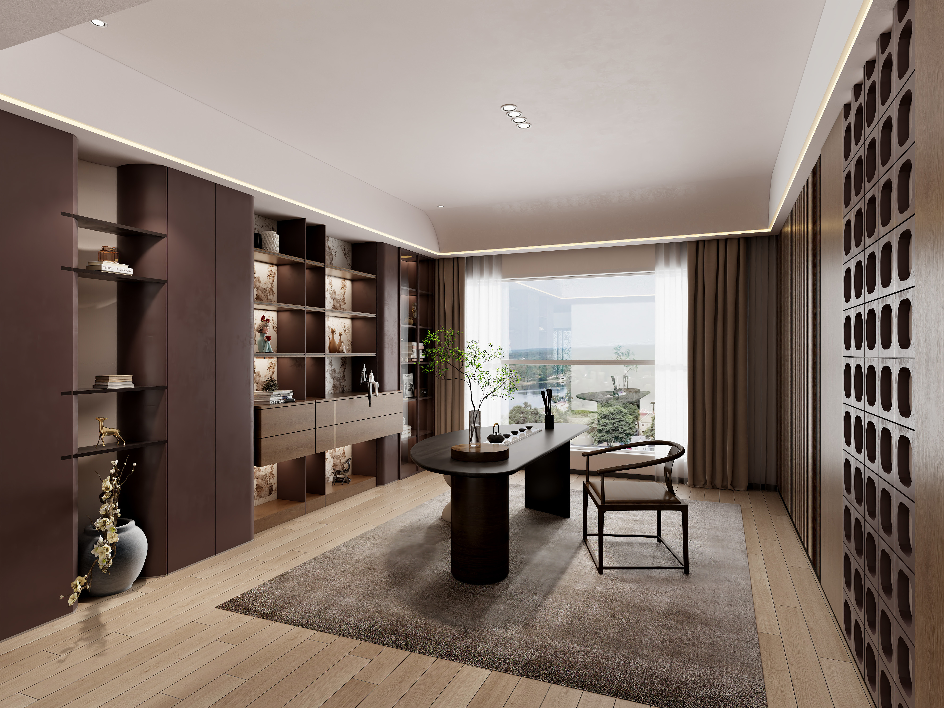 北极星z-永泰城丽景29㎡-装修设计方案