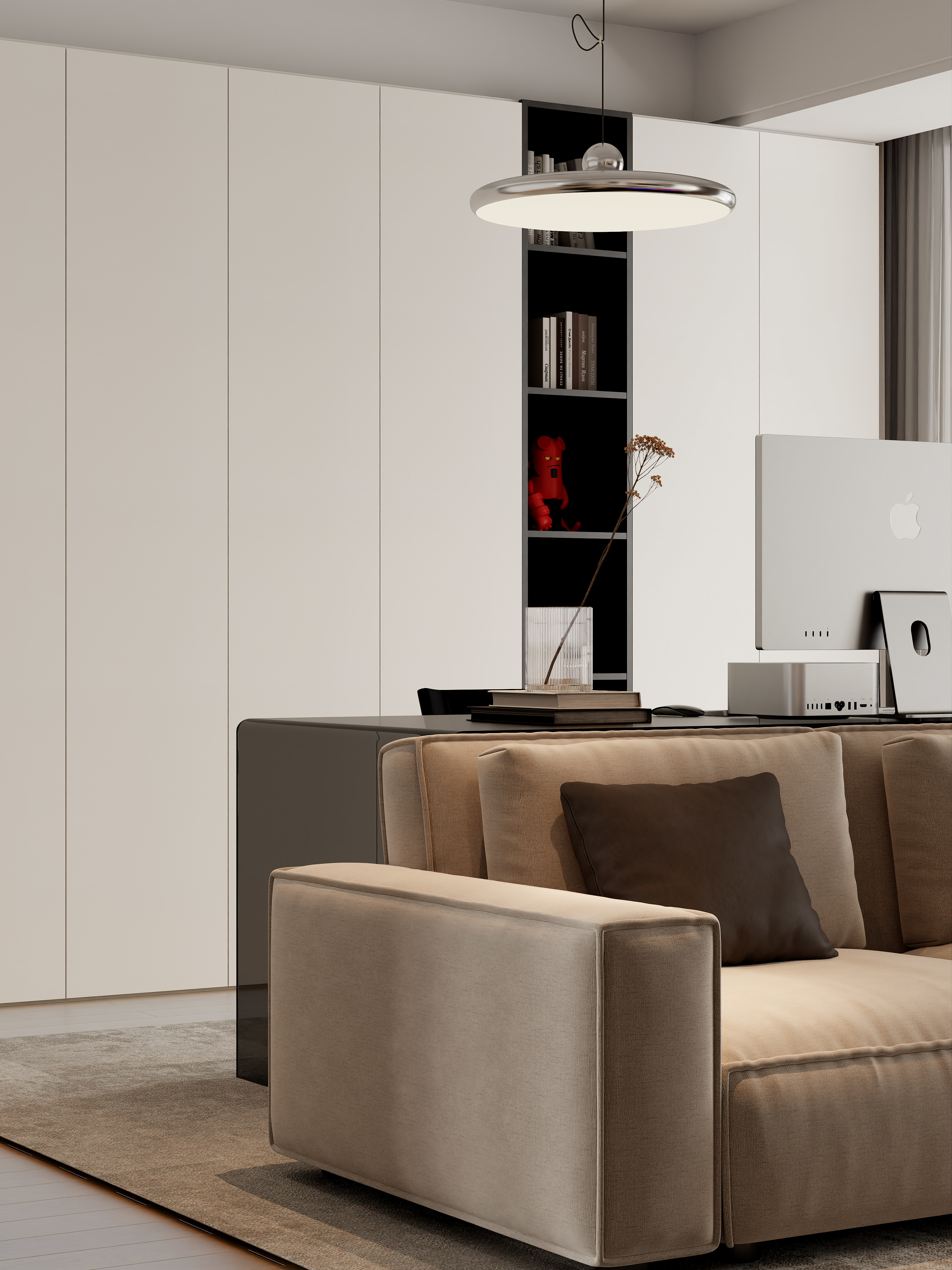 山海丨DESIGN-左右设计家丨中海观文澜-装修设计方案