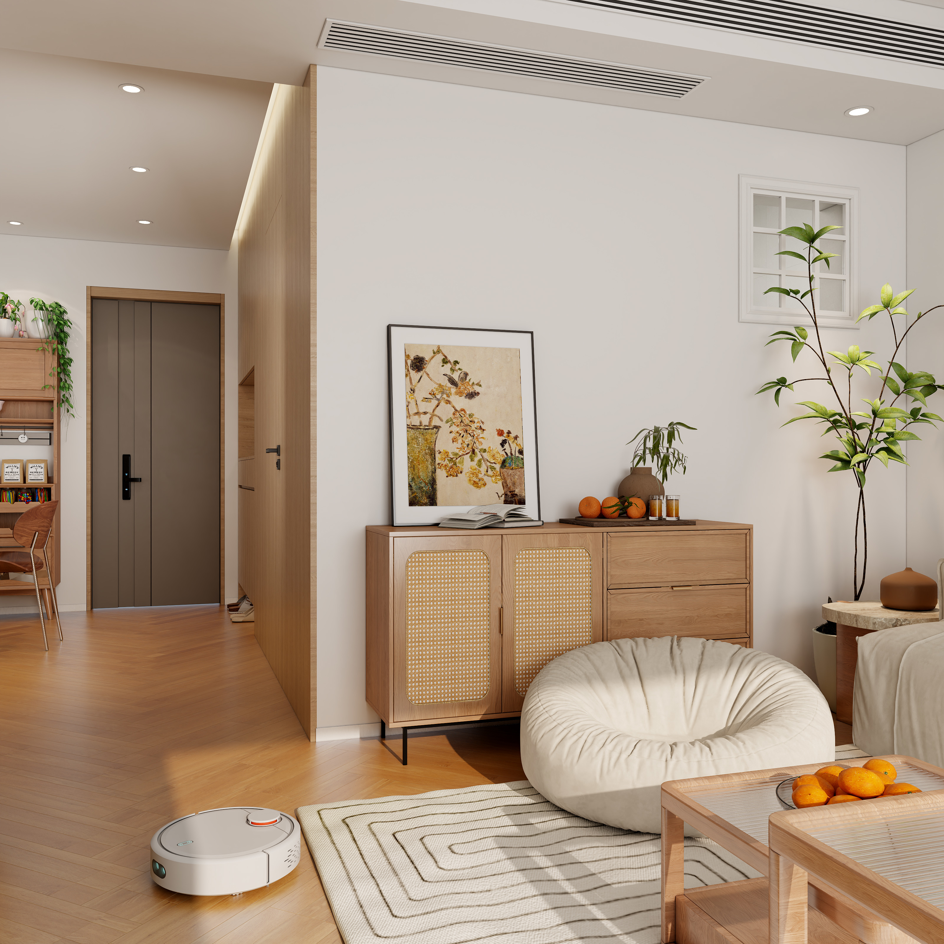 设计1996-原木风格-装修设计方案