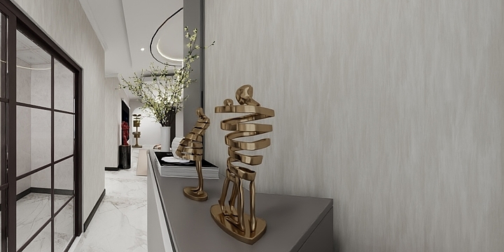 爱豆小鱼儿-海德公园81㎡3室-装修设计方案