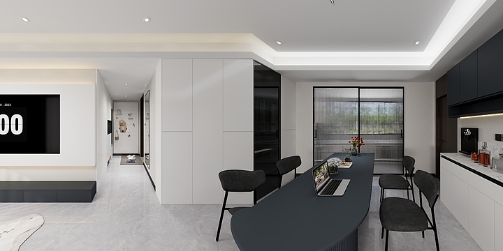 KYDesign-胡总华润江湾城-装修设计方案