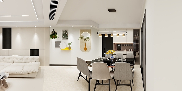 柚格定制杨耀-珍宝岛B2-2805-装修设计方案