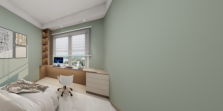 北风空间设计-融景城三期17-2-802xiaoguotu-装修设计方案