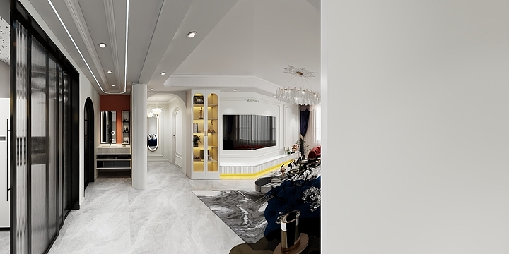 3DPhgqLA-法式轻奢第一楼-装修设计方案