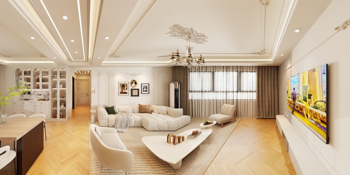 新和县新宫装饰设计师-新和一号  23 楼1 单元 201-装修设计方案