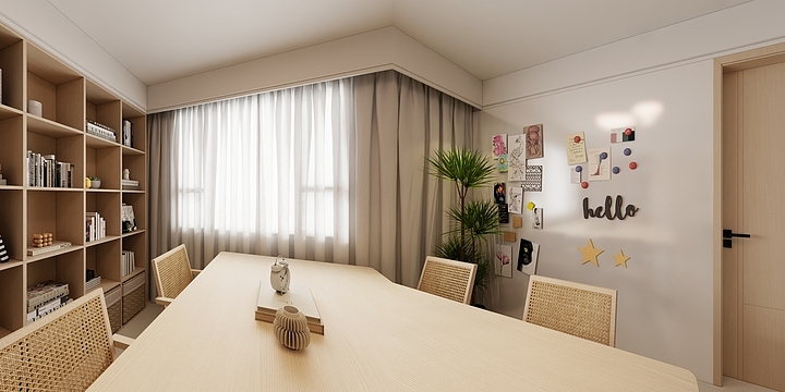 空间设计z1-天勤家苑-装修设计方案