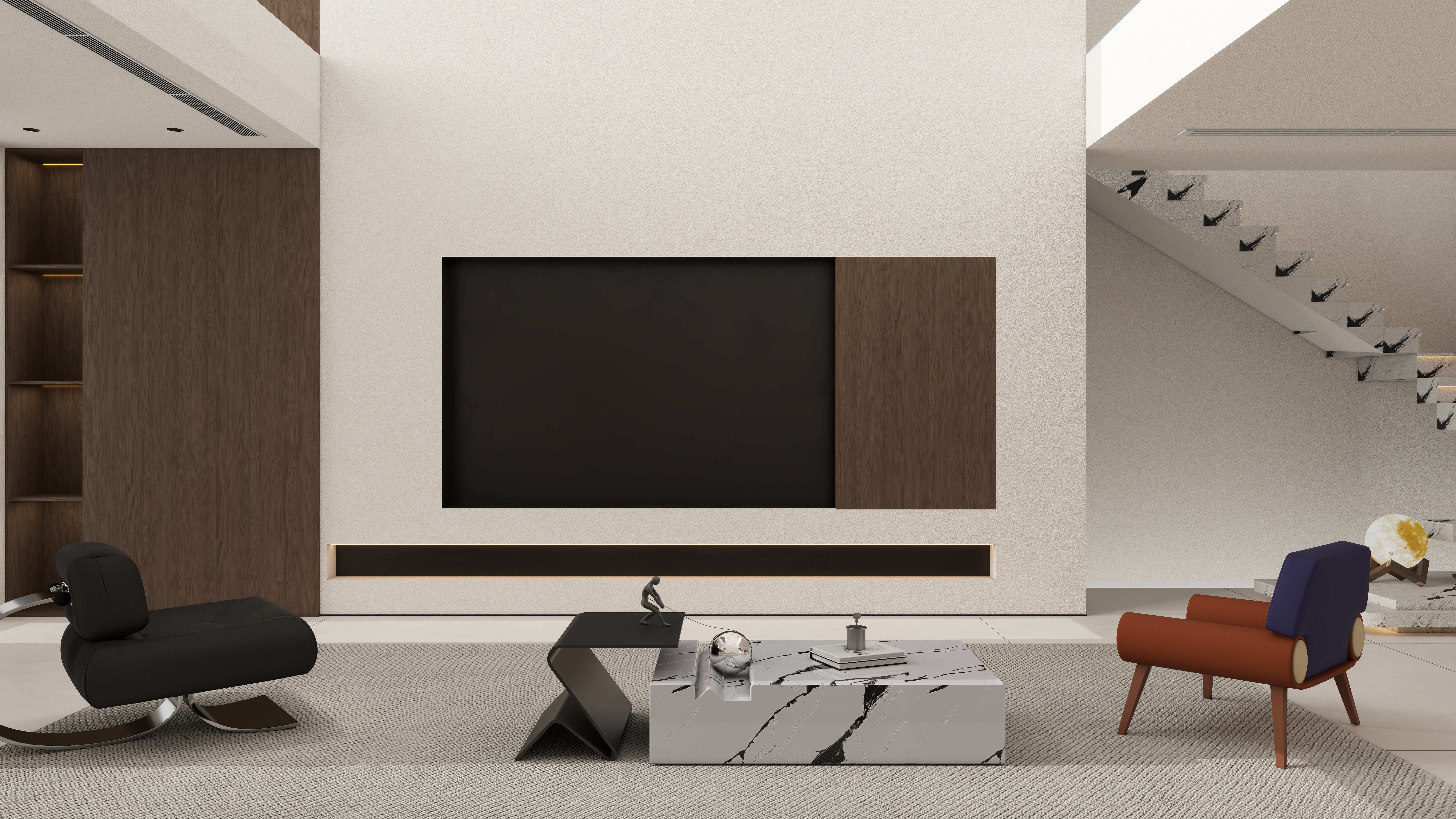 张工sj-大家十里桃源复式-装修设计方案