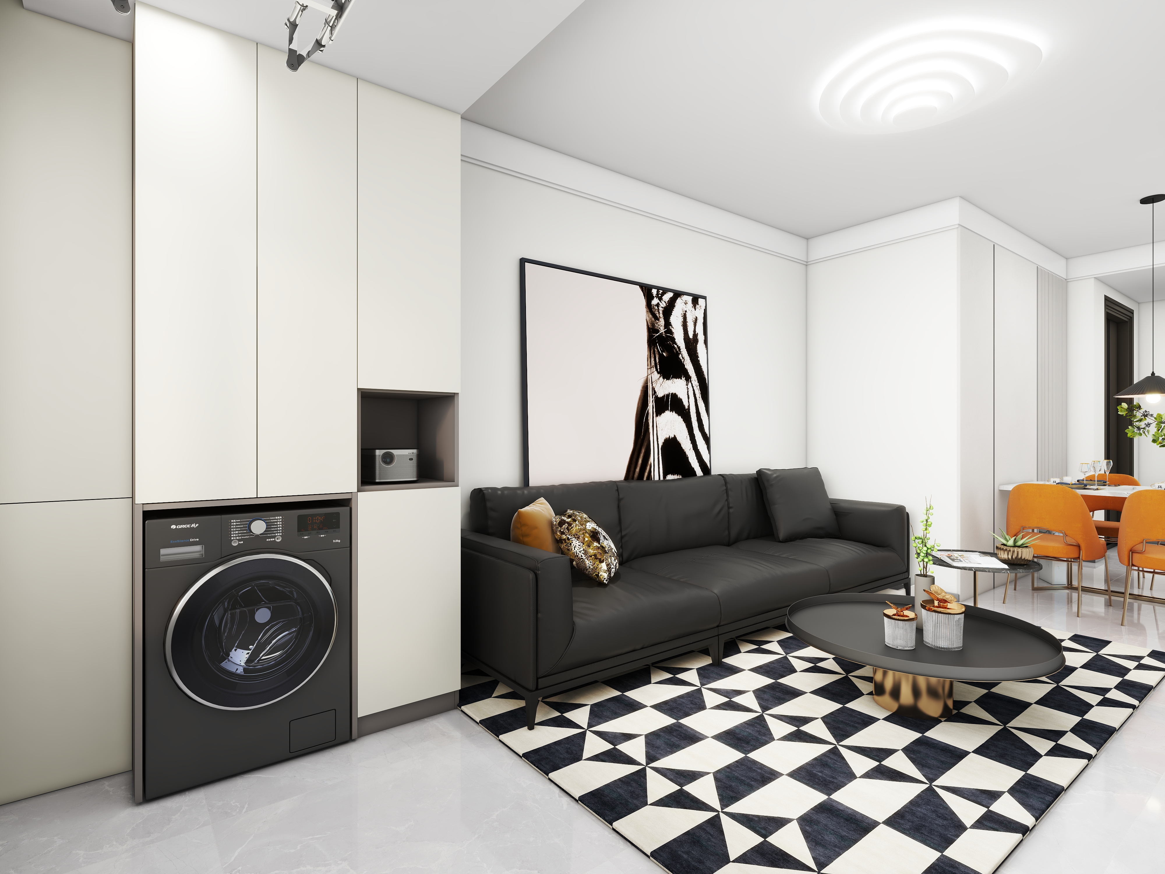 艾雪1-汤河福骏2室-装修设计方案