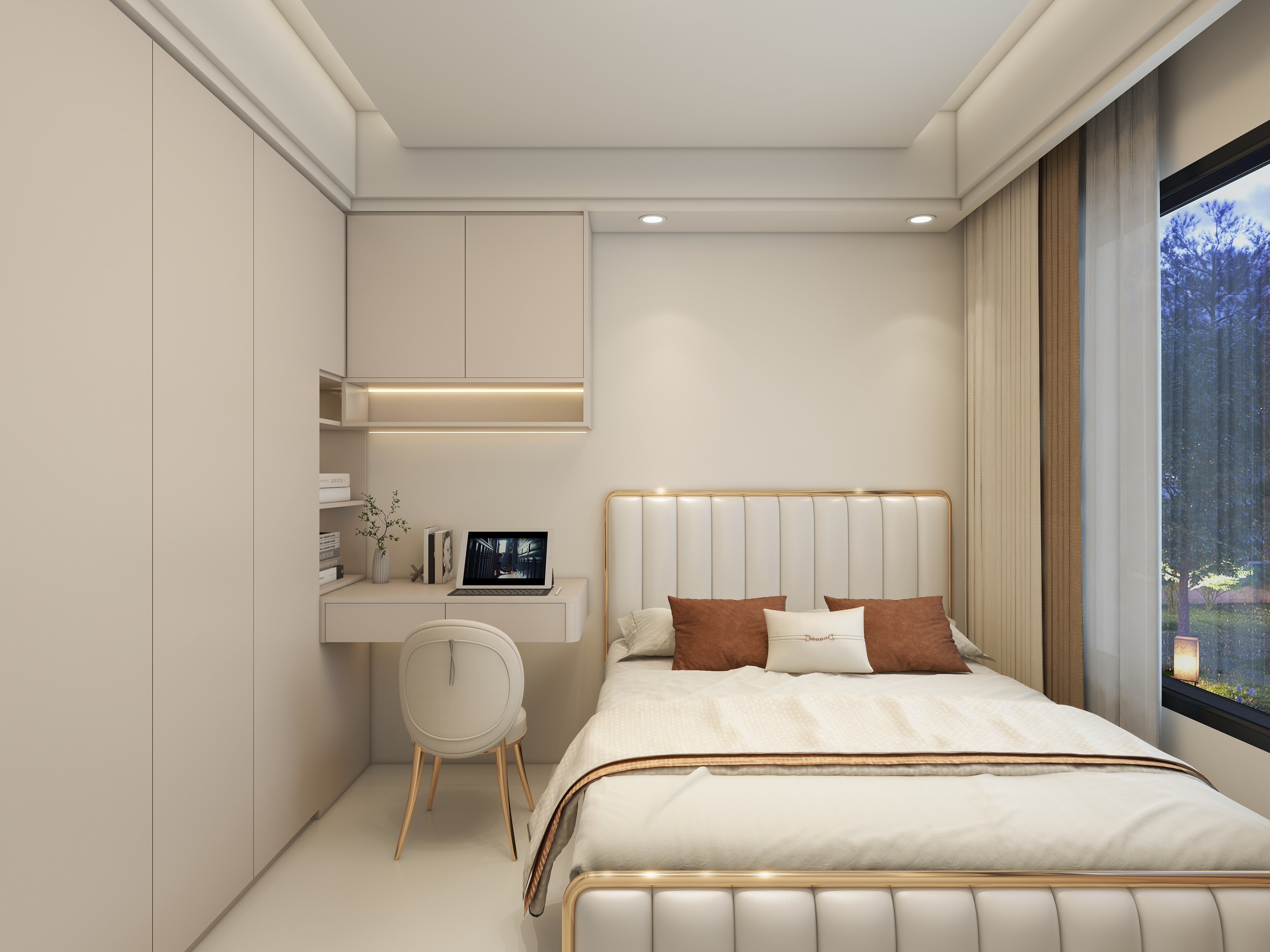 小迷糊cXgt-儿童房-装修设计方案