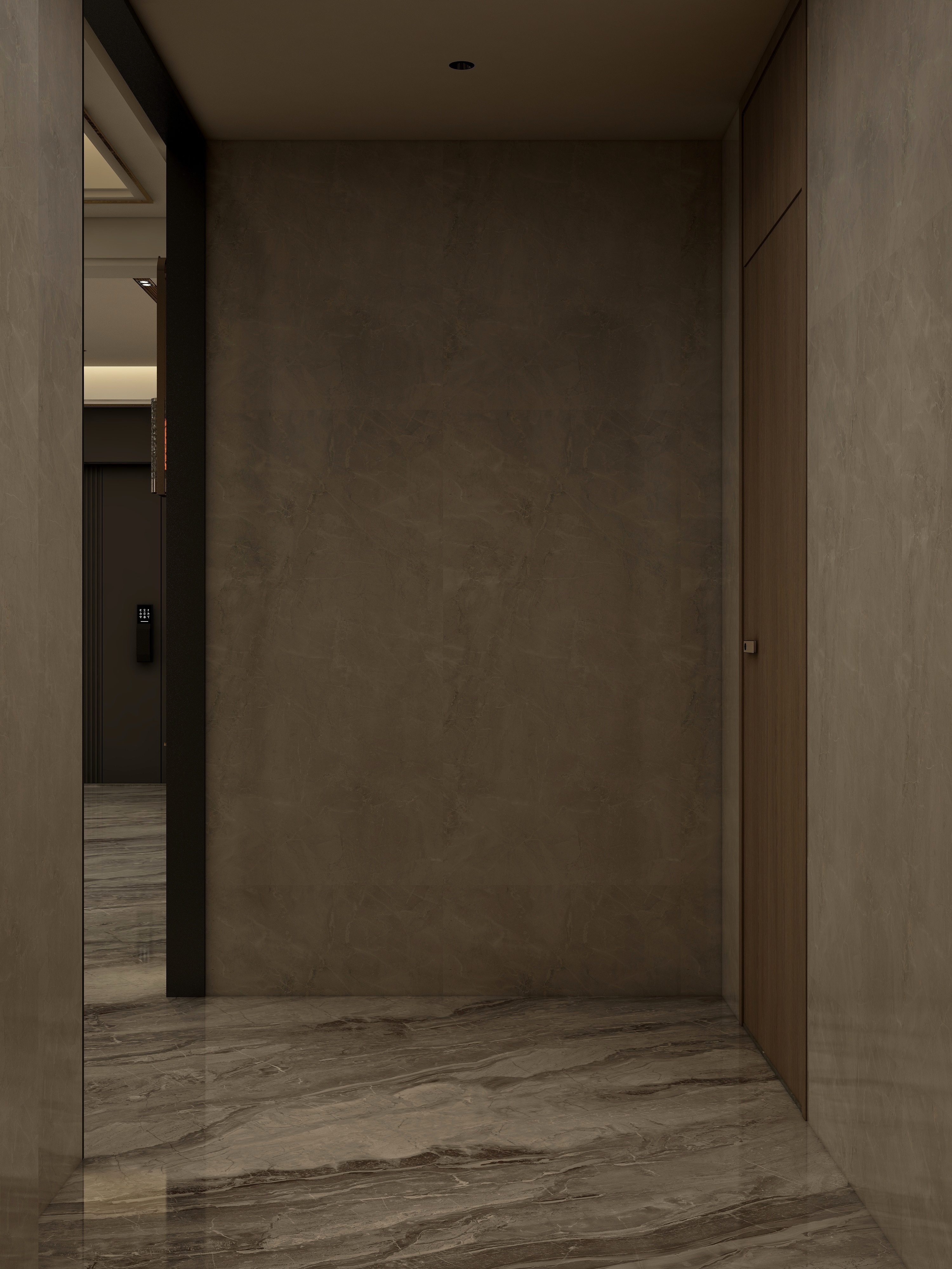 张煜强煜境设计-保利628平米现代轻奢别墅装修效果图