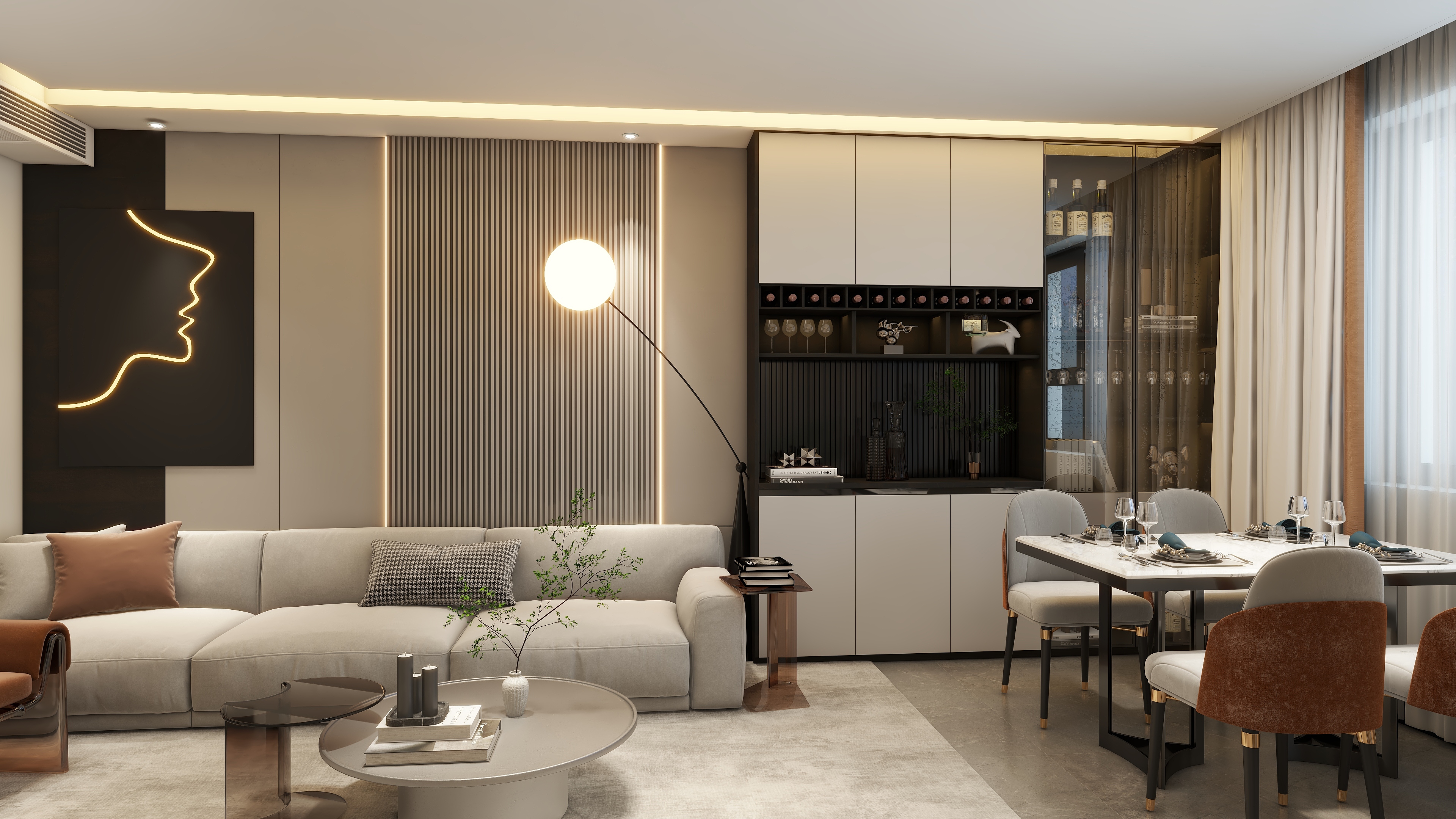 李enven-驸马庄1-5-601-装修设计方案