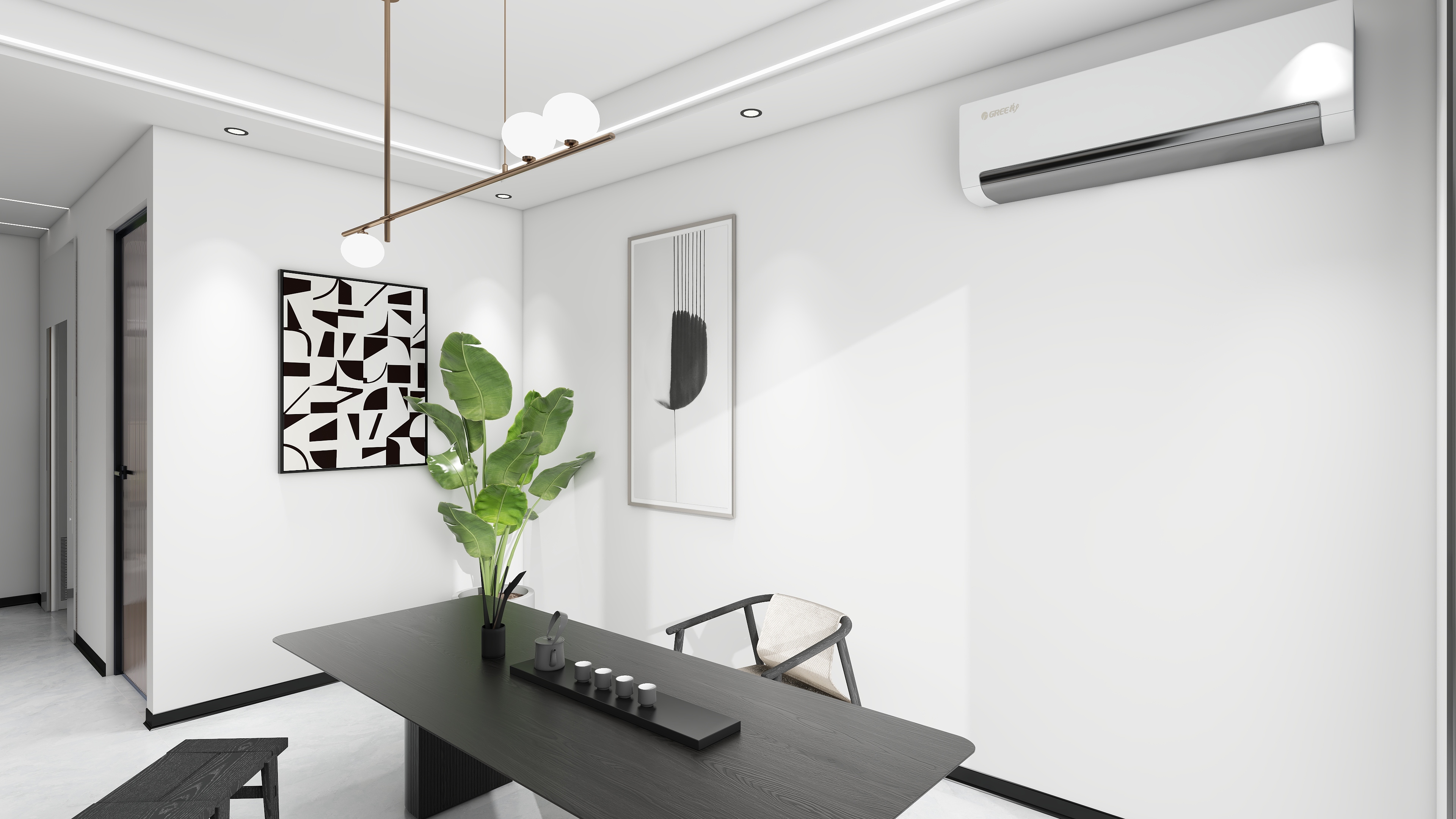 博兴卓品装饰-江山墅20-3-302-装修设计方案