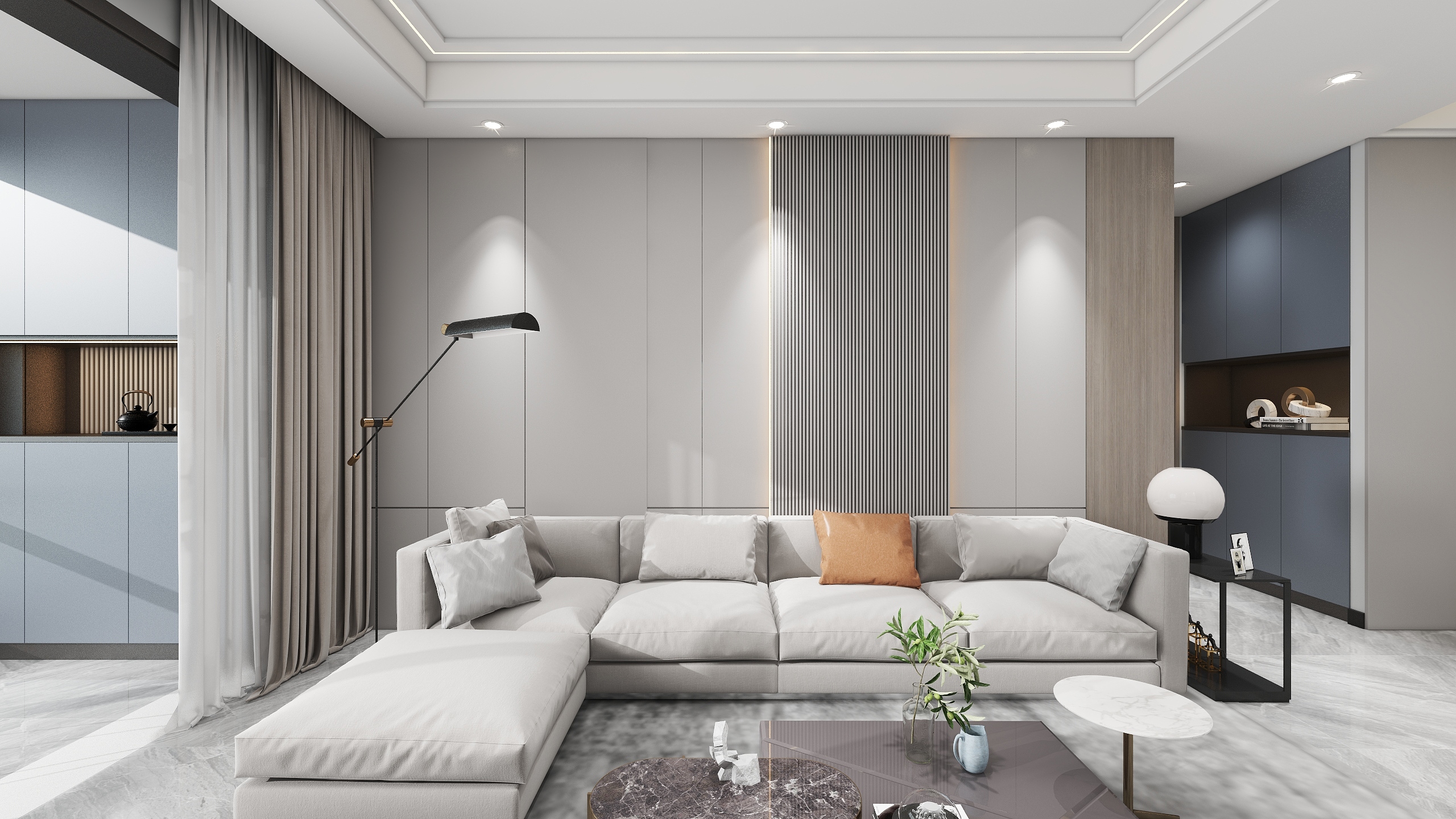 设计师I曹康延-现代高级灰过时了吗-装修设计方案