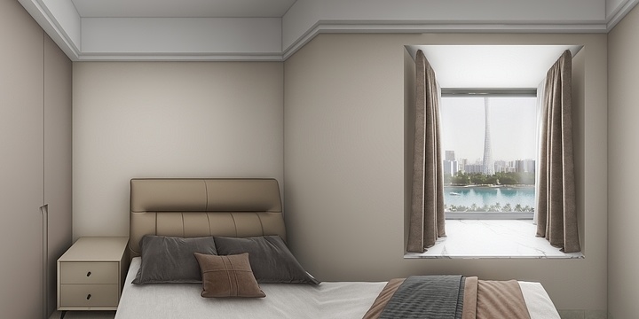 皮老师易理设计-公园豪庭1-102肖美女-装修设计方案