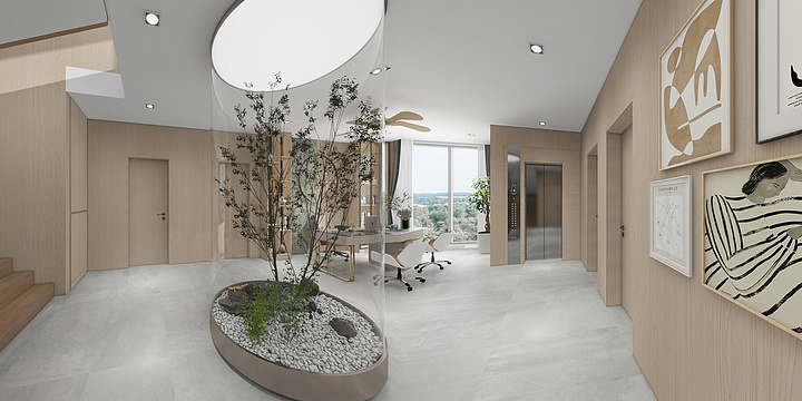 尺度空间创意设计-新加坡别墅备选-装修设计方案