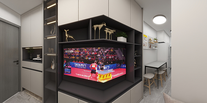 米歇儿-大窝口-装修设计方案