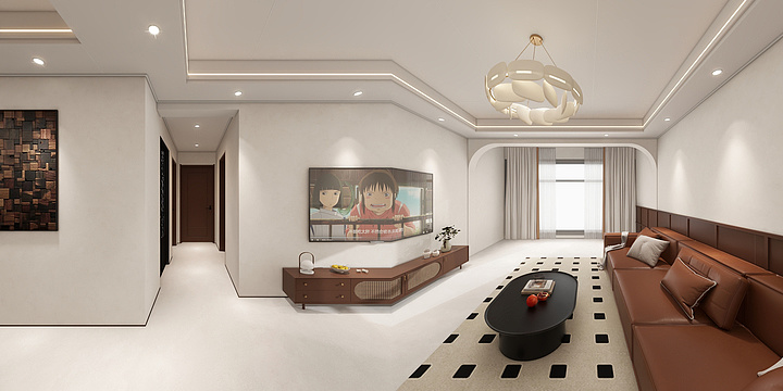 蓝图丨设计-合兴新城13-1203-装修设计方案