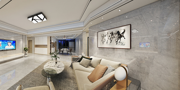 88888Q-府邸美景-装修设计方案