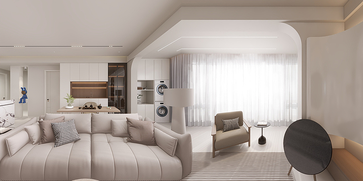 黄曂曂-新城16#1001-装修设计方案