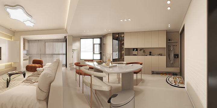 创意设计78-盛世豪庭3-2-2-装修设计方案