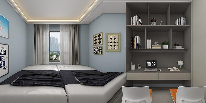 设计师王彦章-京驰豪庭138-装修设计方案