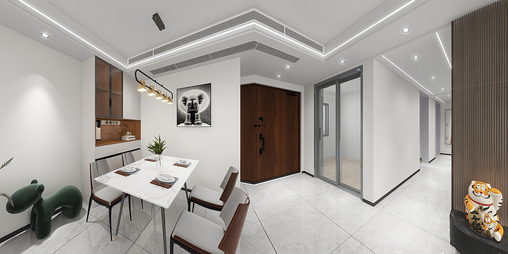 尼赛特装饰11佰丽爱家-天宸一品19-1-102（119平方）-装修设计方案