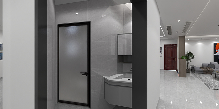 广西墨菲设计-金域滨江7-902-装修设计方案