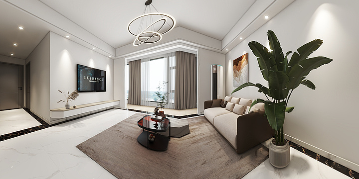 浤设计-KK碧桂园21-2204-装修设计方案