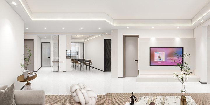 2tap-龙山湖小区-装修设计方案