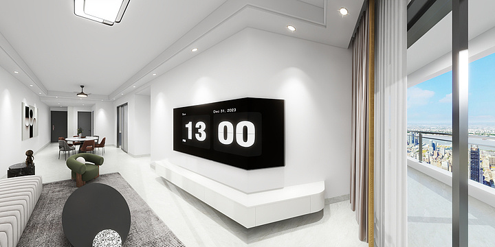 梵兴设计-石化苑39栋2504-2904-装修设计方案