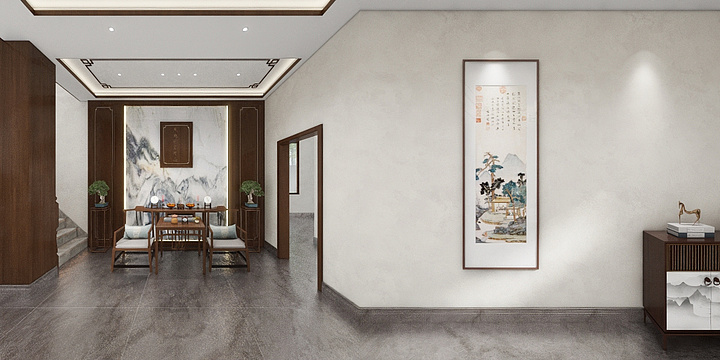 设计_效果图-唐总别墅-装修设计方案