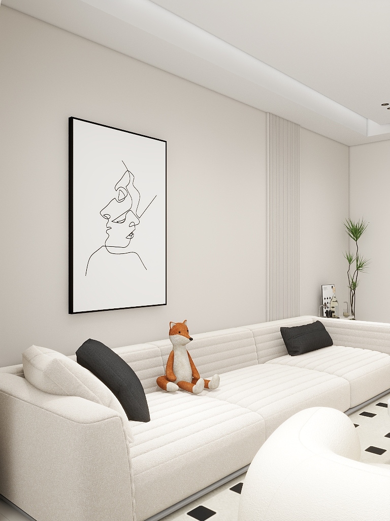 无则-山水兴城 兰州-装修设计方案