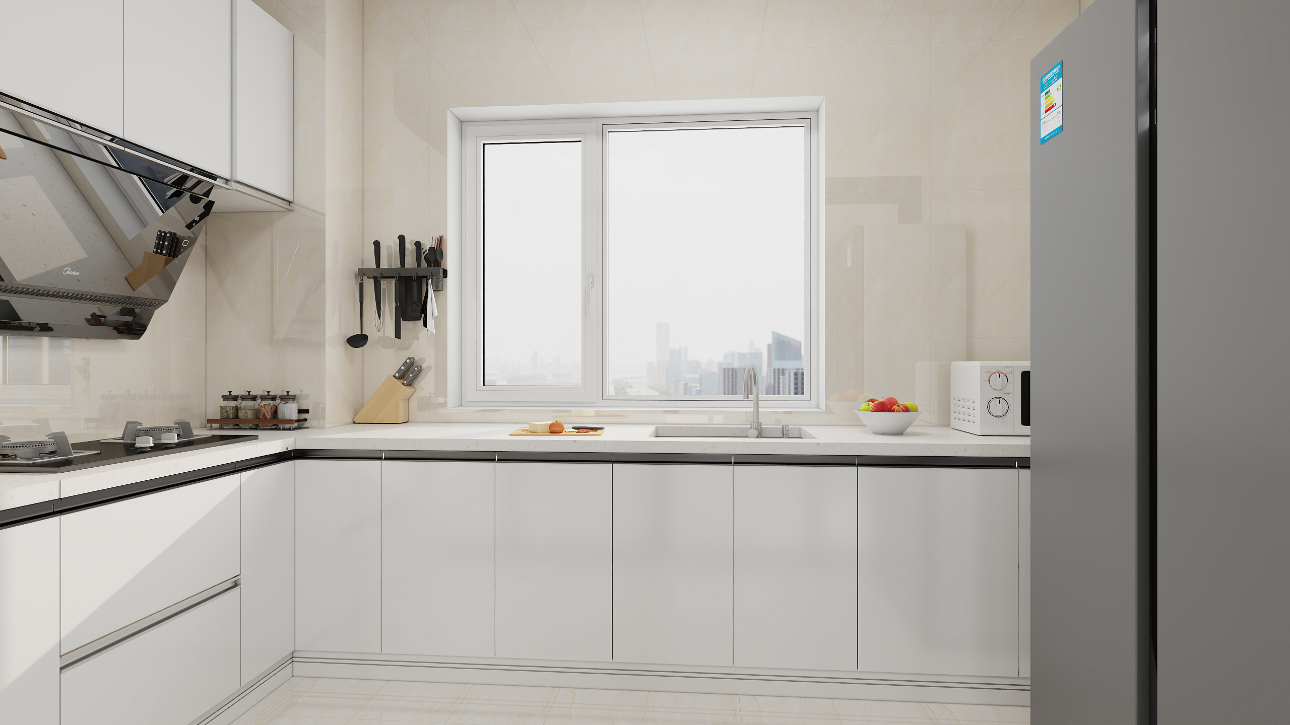 室内设计师JIUYUE-富氏广场-装修设计方案