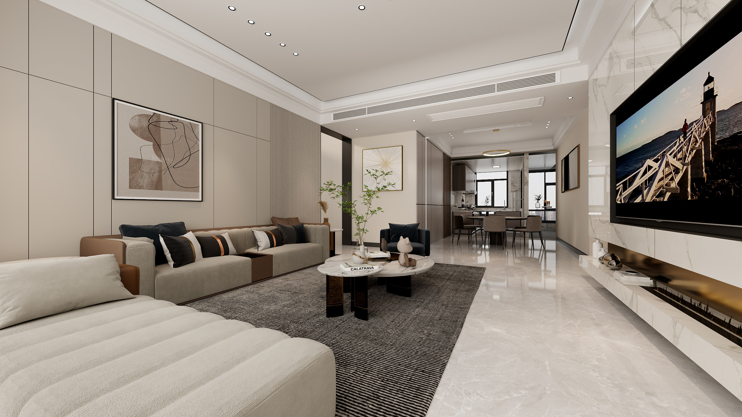 邑度空间-未知名156㎡3室-装修设计方案