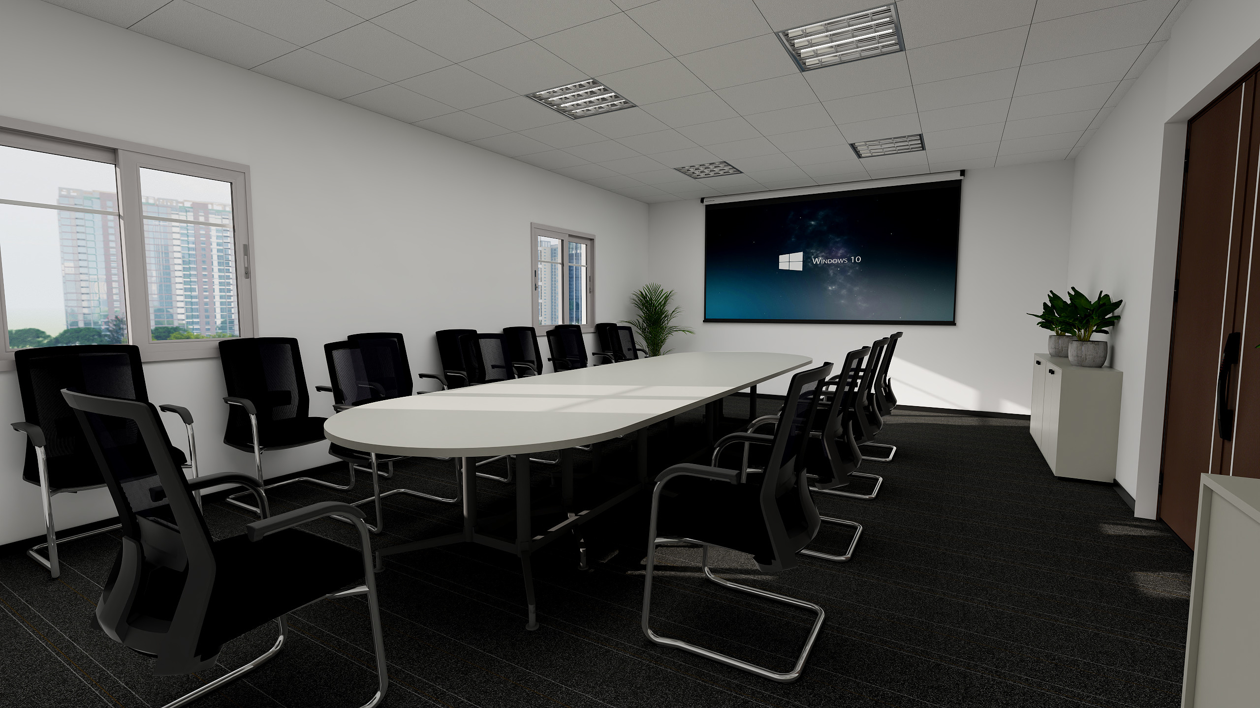 SUYUqwbt-江宁恒安储能科技公司办公室装修效果图