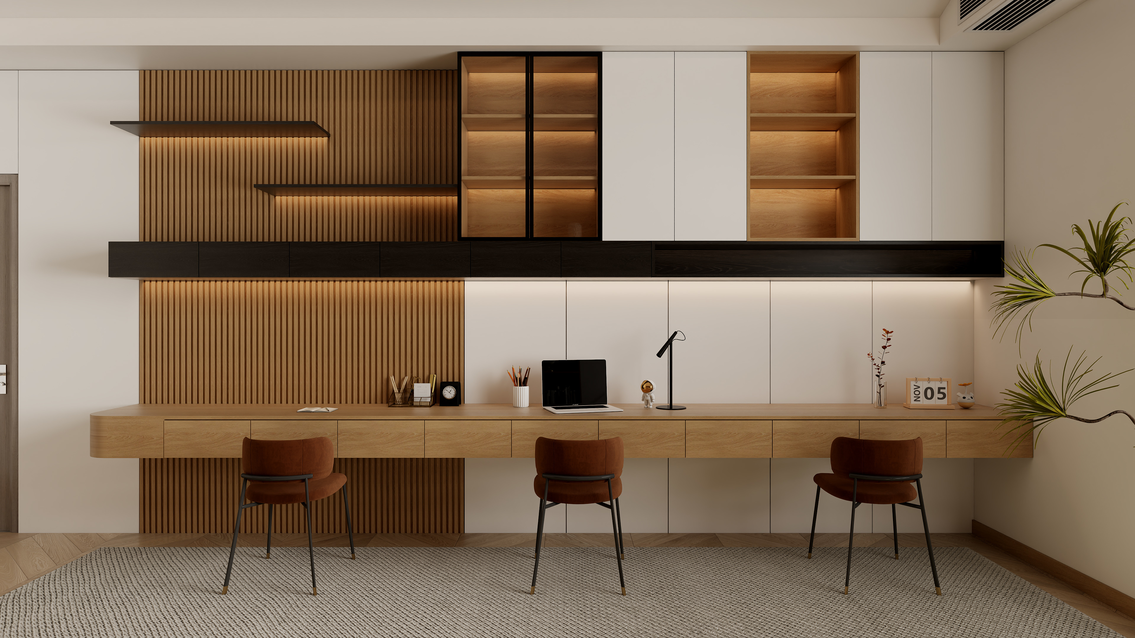 TX-LAW-木风别墅装修效果图