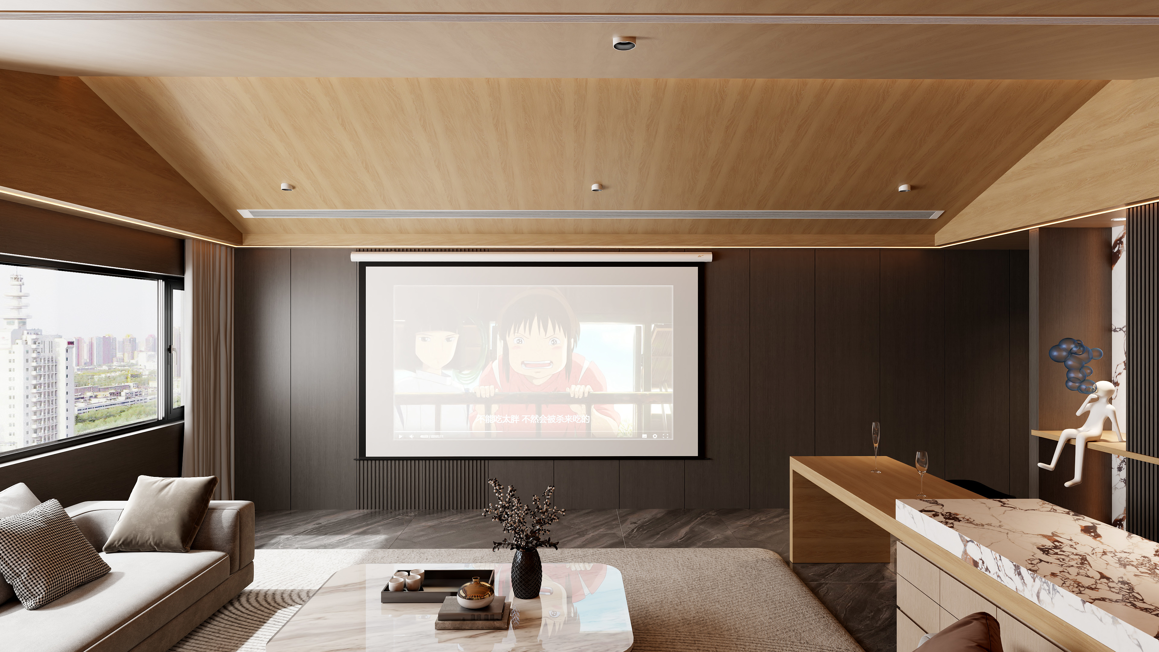 TX-LAW-木风别墅装修效果图