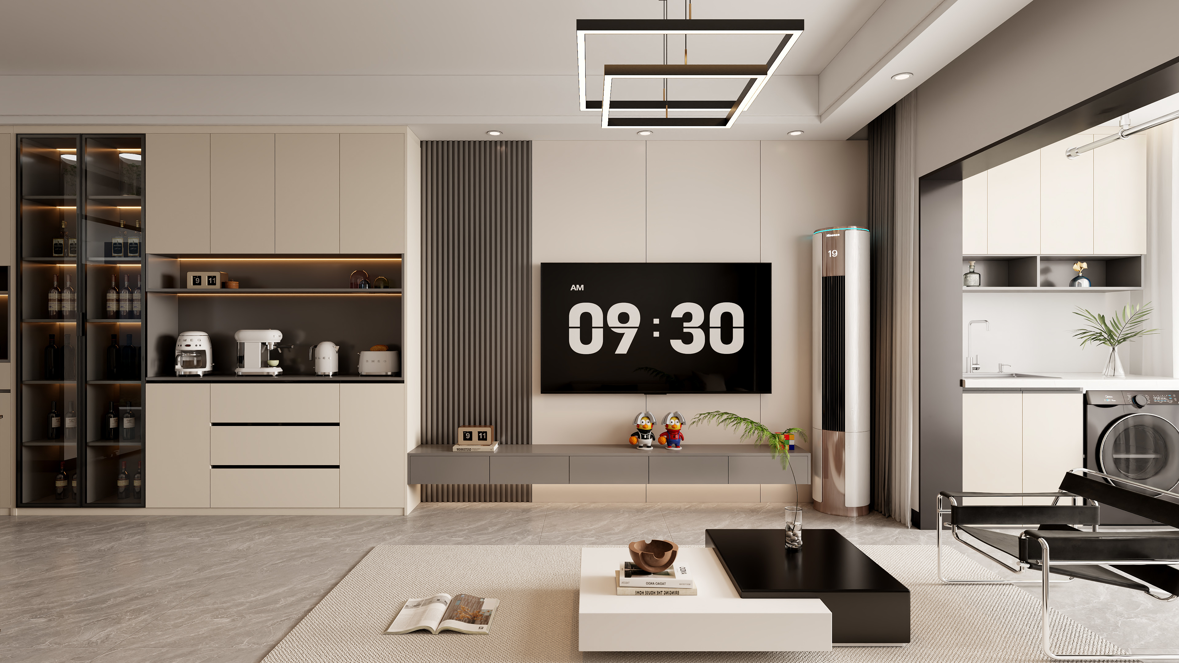 美神设计-jie-万商豪苑12栋2202-装修设计方案