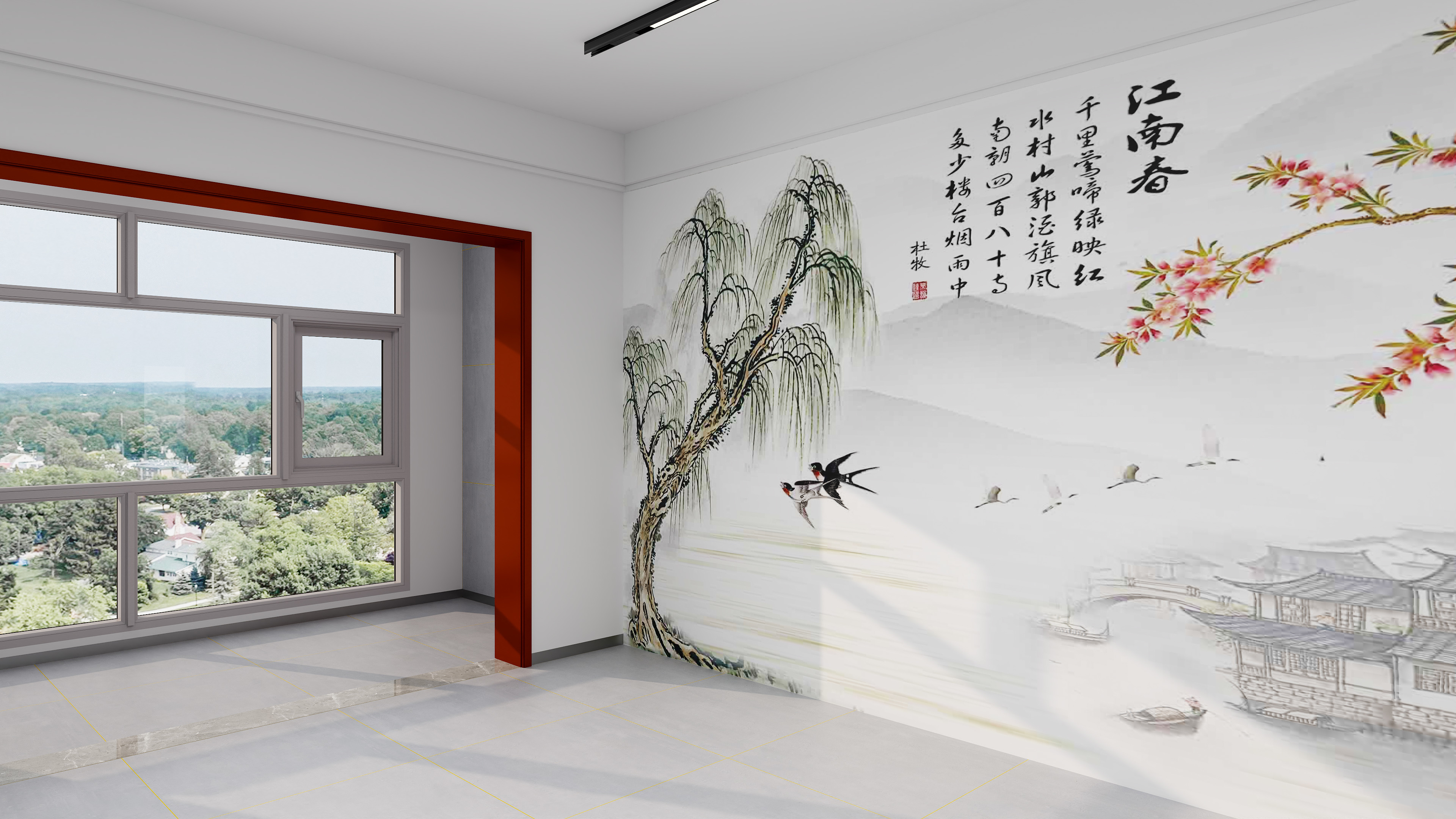 房县悦舍空间装饰有限责任公司-正唐锦园（西梯A户型）-装修设计方案