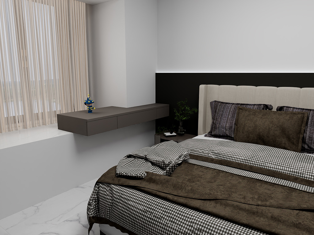 凯凯kkk-景福苑东2区卧室-装修设计方案