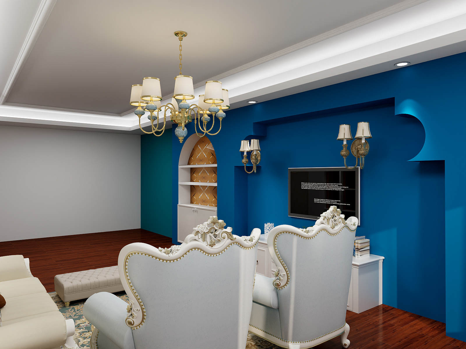 好几天-无55㎡装修效果图