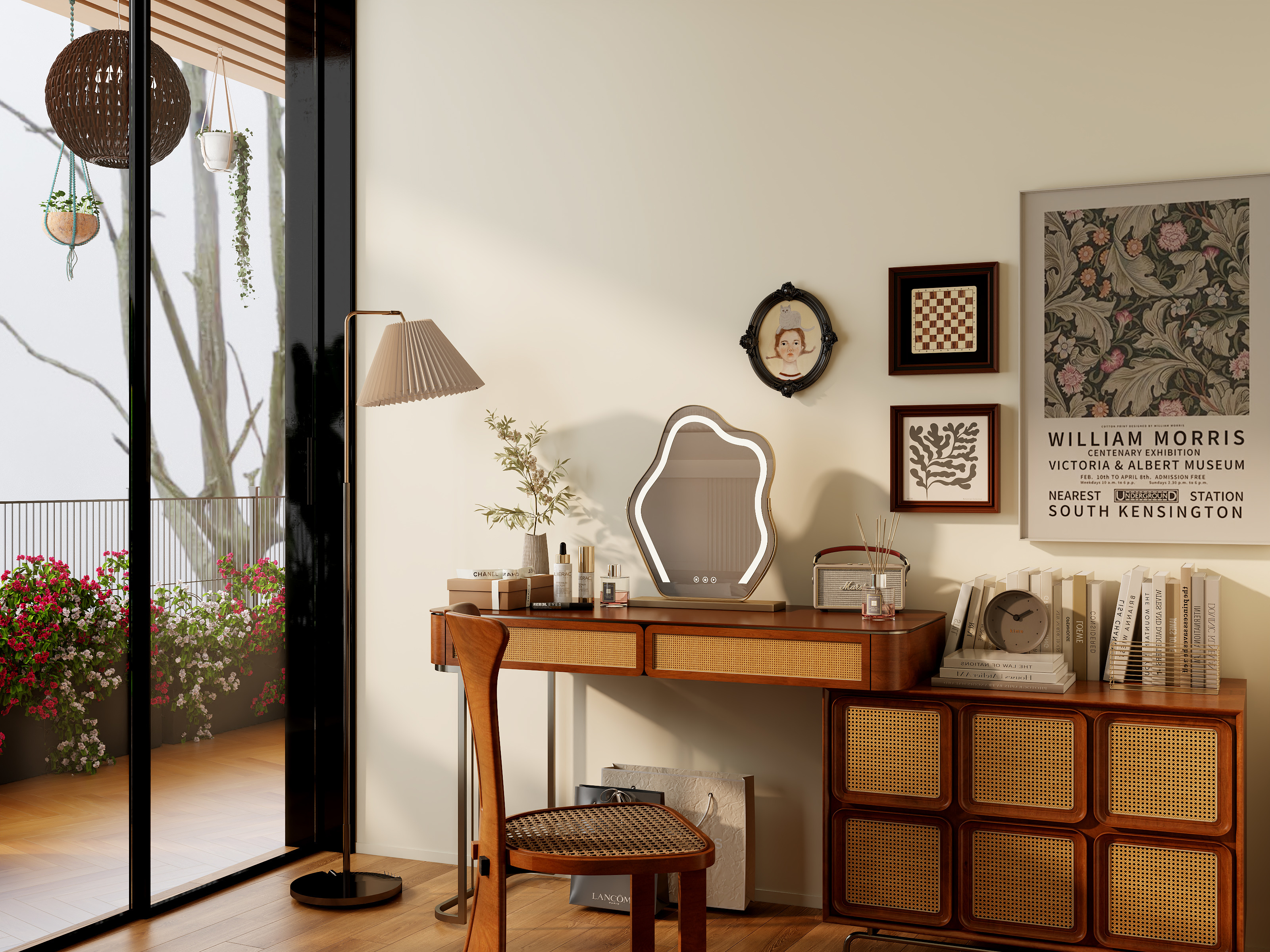 GOOD丨NIGHT-森系混搭（丽敦豪庭）装修效果图