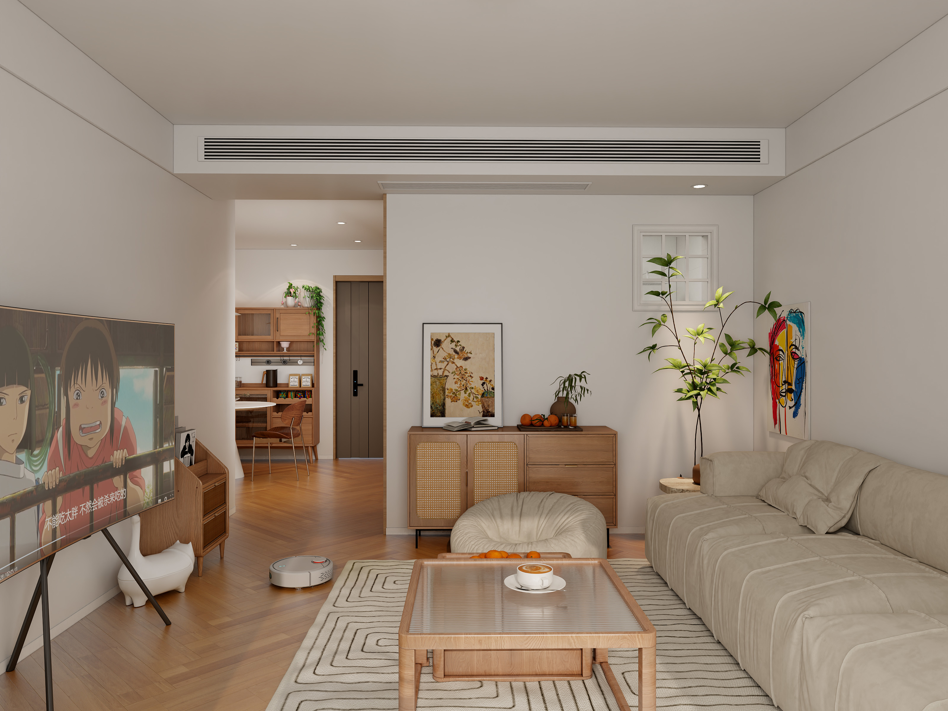 设计1996-原木风格合成-装修设计方案