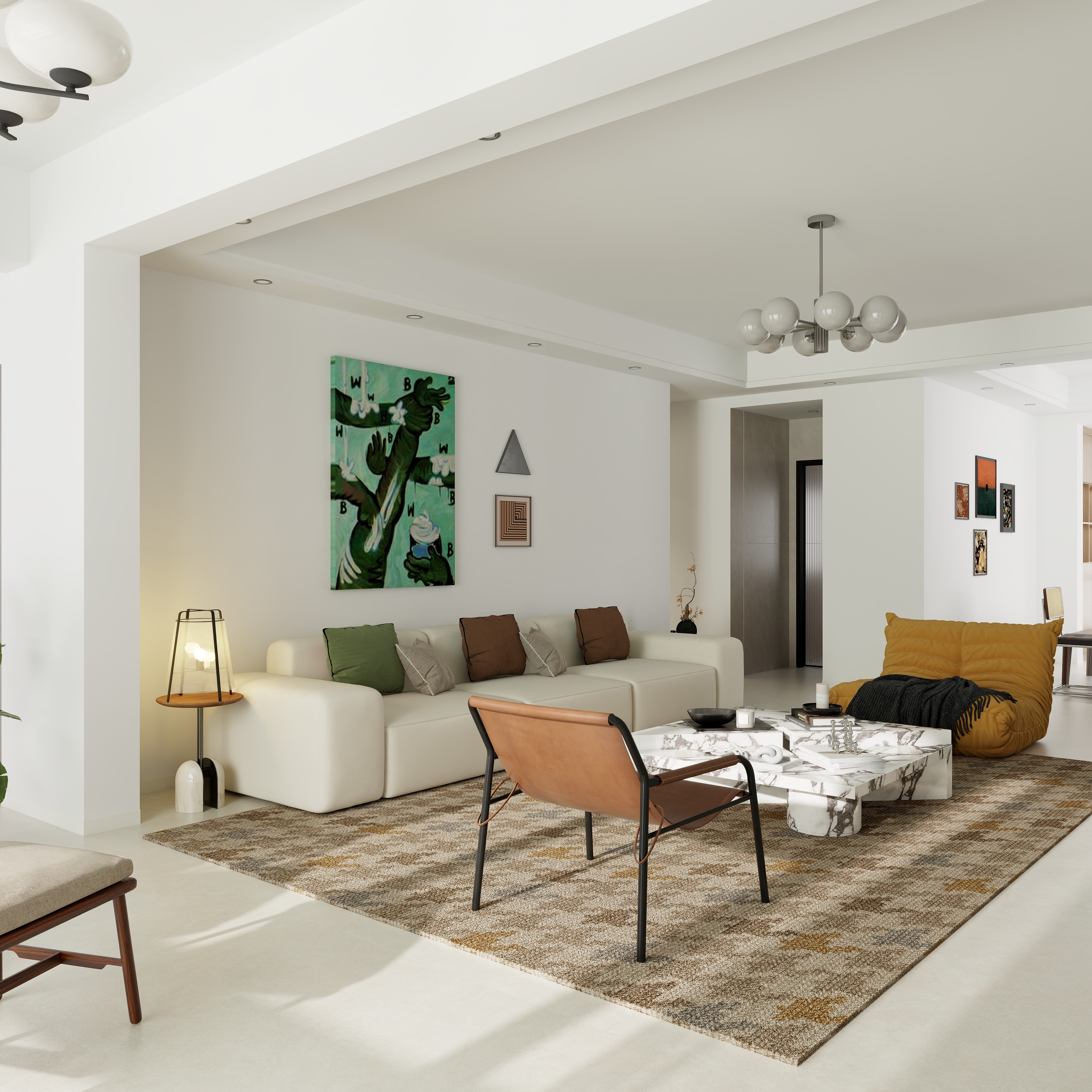 蒙自云舍设计-富平·壹號府邸-装修设计方案