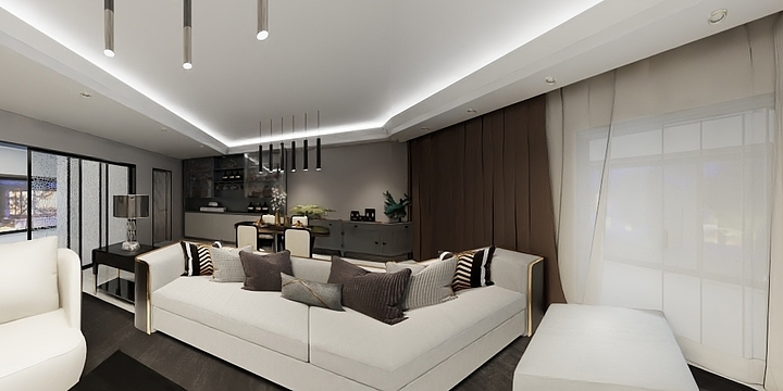 苦逼设计师01-高埗颐龙湾-装修设计方案