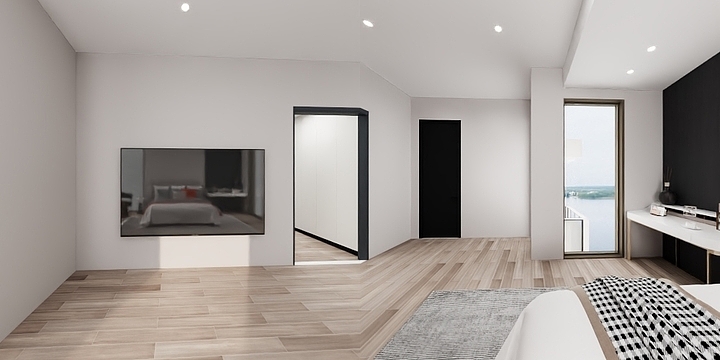 小花的小小花-麓湖蓝花屿140㎡3室-装修设计方案