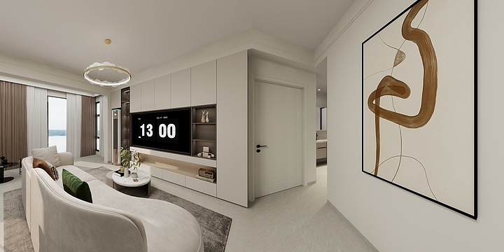 代号丶豆腐大大-湾上一品-装修设计方案